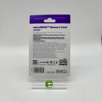 New Infinitive 32GB microSDHC Memory Card