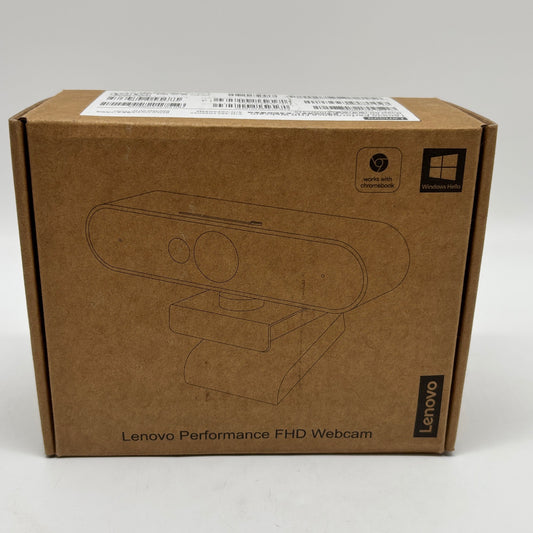 New Lenovo Webcam Lenovo Webcam 1P4XC1D66055