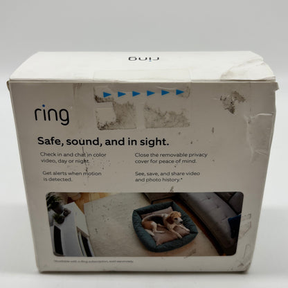 Ring Indoor Cam Smart Camera