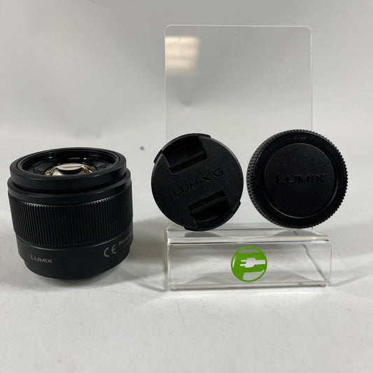Panasonic LUMIX G Lens 25MM  f/1.7 For Micro Four Thirds H-H025