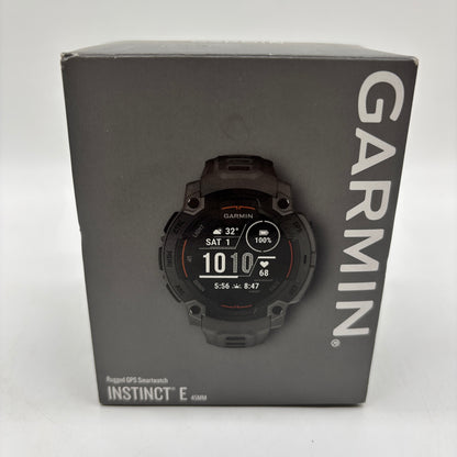 Garmin Instinct E 45mm Rugged GPS Smartwatch A04881