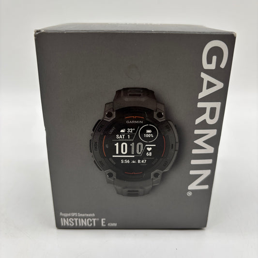 Garmin Instinct E 45mm Rugged GPS Smartwatch A04881