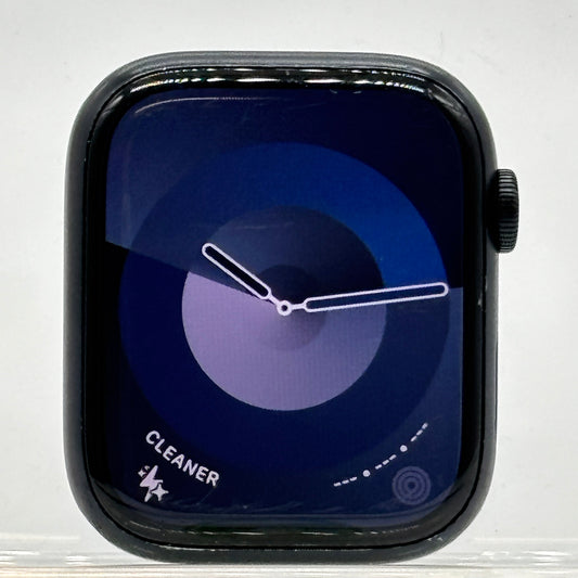 GPS Only Apple Watch Series 8 45MM Black Aluminum MNUL3LL/A - Face Only