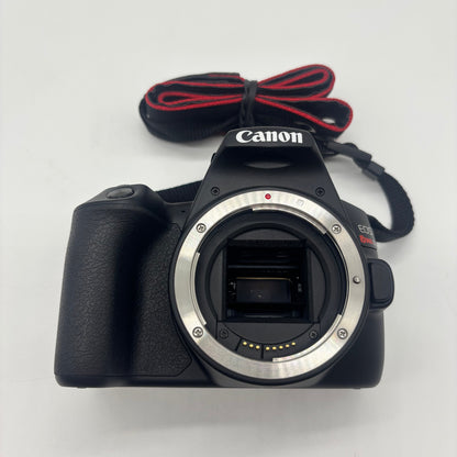 Canon EOS Rebel SL3 24.1MP Digital SLR DSLR Camera