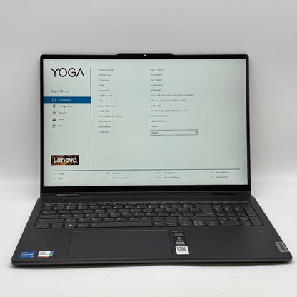 Lenovo Yoga 7 16IRL8 16" i5-1335U 1.3GHz 16GB RAM 512GB SSD