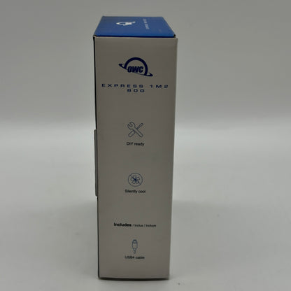 New OWC Express Enclosure for NVMe M.2 SSDs OWCUS4V2EXP1M2