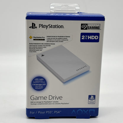 New Seagate 2TB Game Drive SRD0LF0 for PS4/PS5