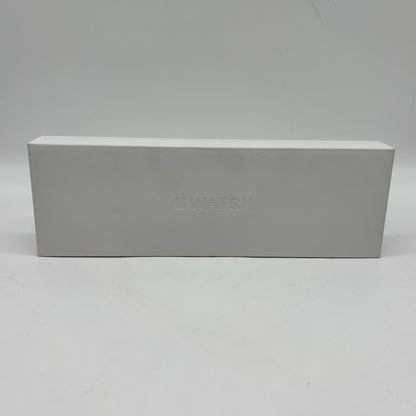Unlocked Apple Watch Series 10 46MM Black Aluminum Black Sport Band MWY43LW/A