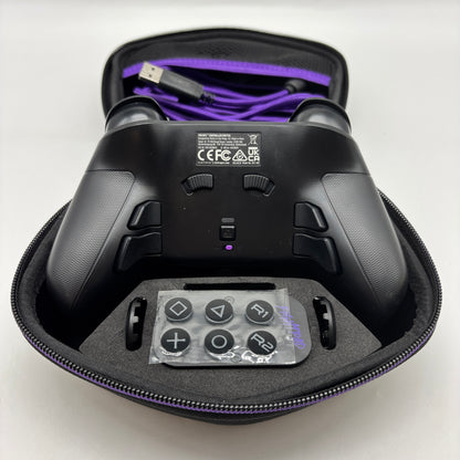 PDP Victrix Pro BFG Black 052-002-BK Controller For PS4/PS5/PC