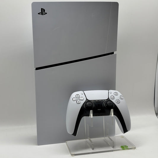 Sony PlayStation 5 Slim Digital Edition PS5 1TB White Console Gaming System CFI-2015
