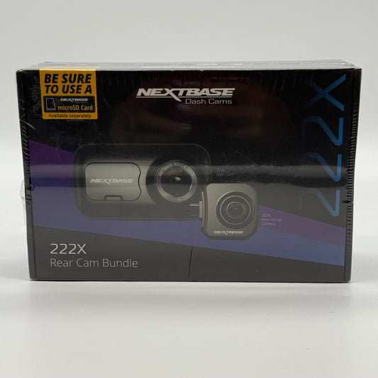 New Nextbase 222x Rear Cam Bundle 310/1999