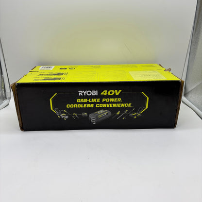New Ryobi 40v 3 Port Fast Charger OP407A