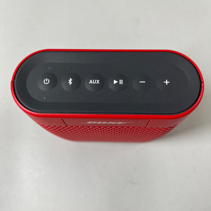 Bose Soundlink Color Wireless Portable Bluetooth Speaker Red 627840-1510