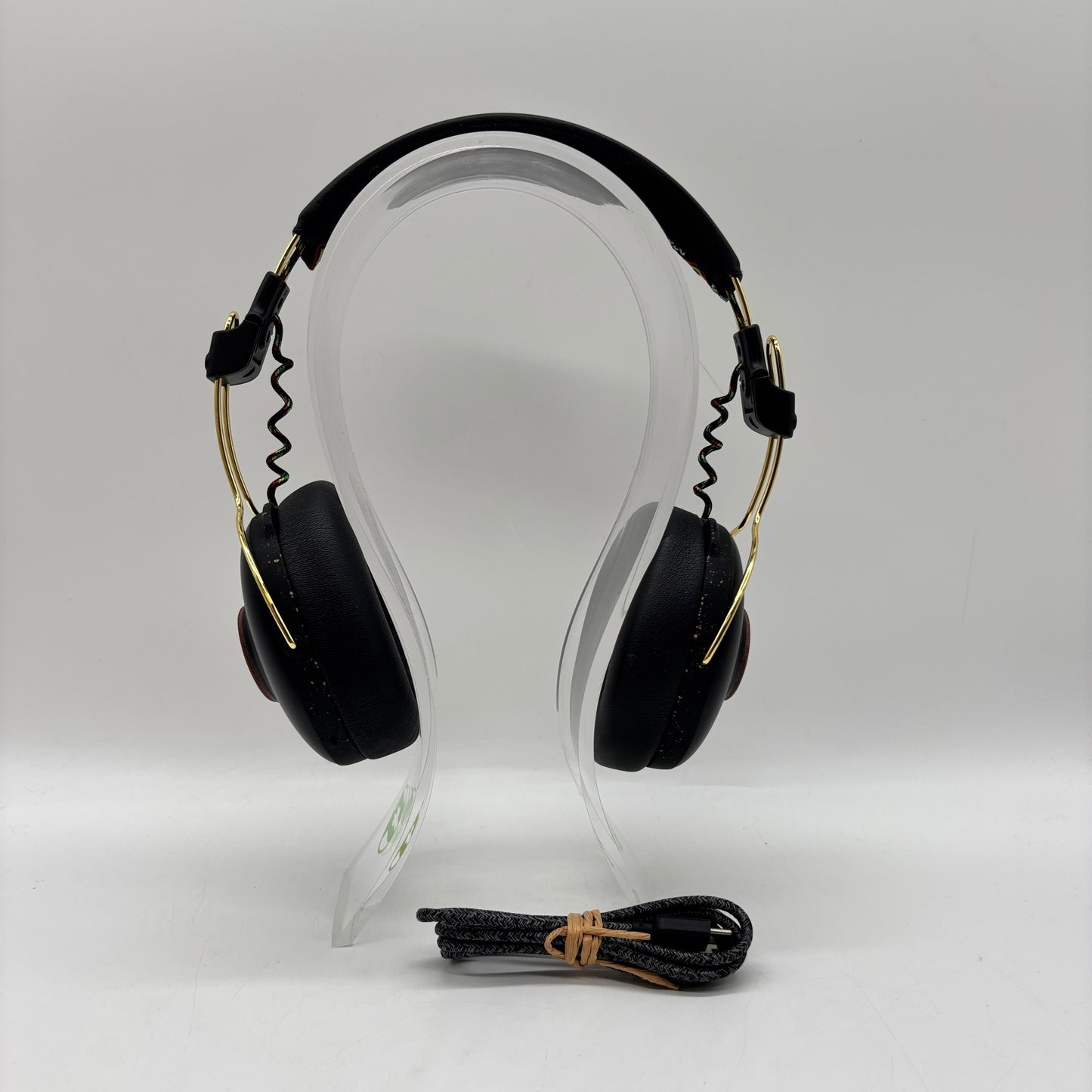 House of Marley Positive Vibration Frequency Wireless Over-Ear Headphones Rasta