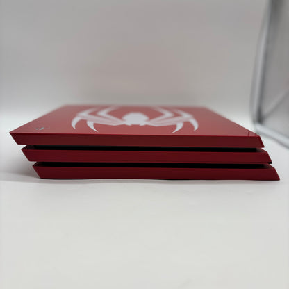 Sony PlayStation 4 Pro PS4 1TB Spider-Man Limited Edition Console Gaming System