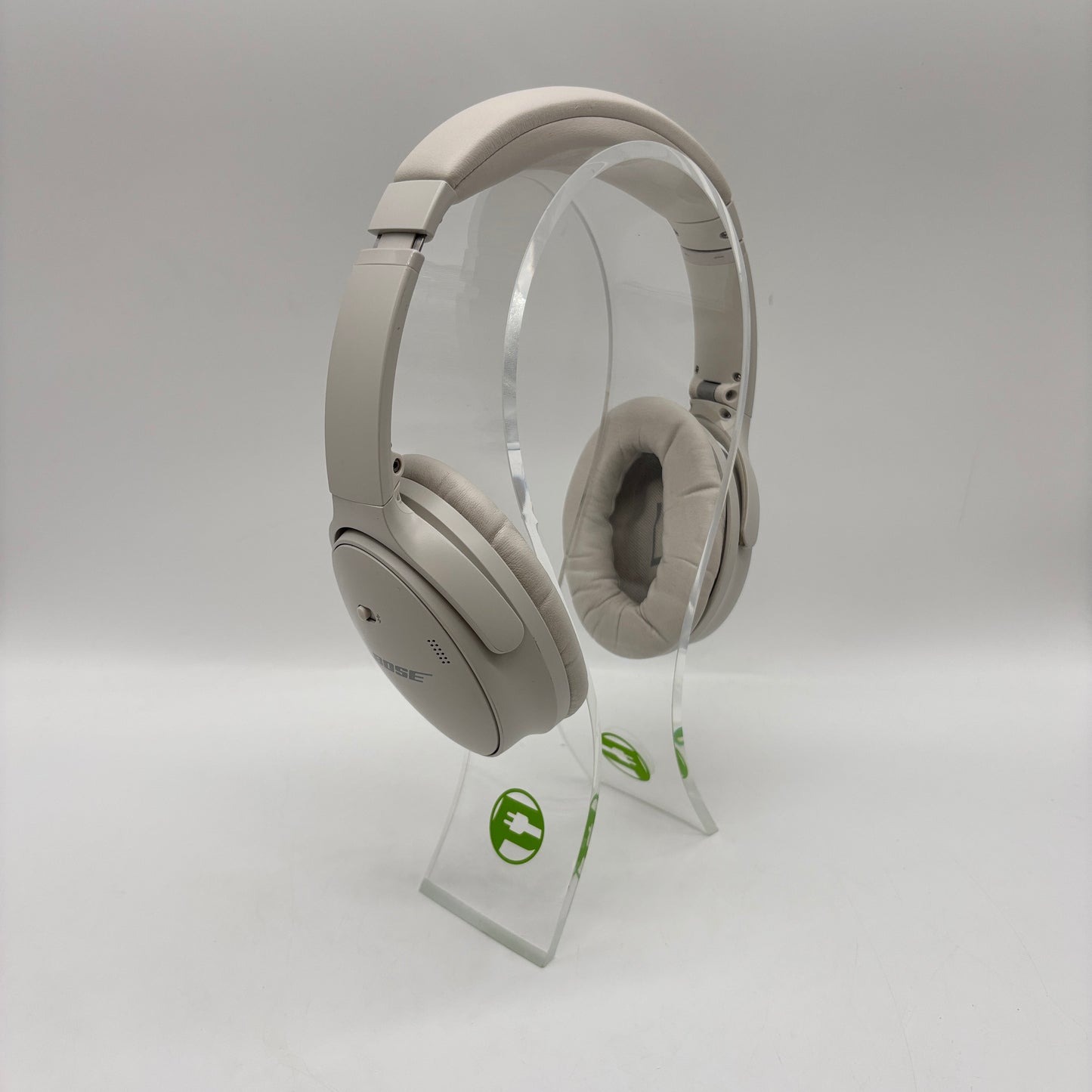 Bose QuietComfort 45 On-Ear Wireless Bluetooth Headphones White 437310