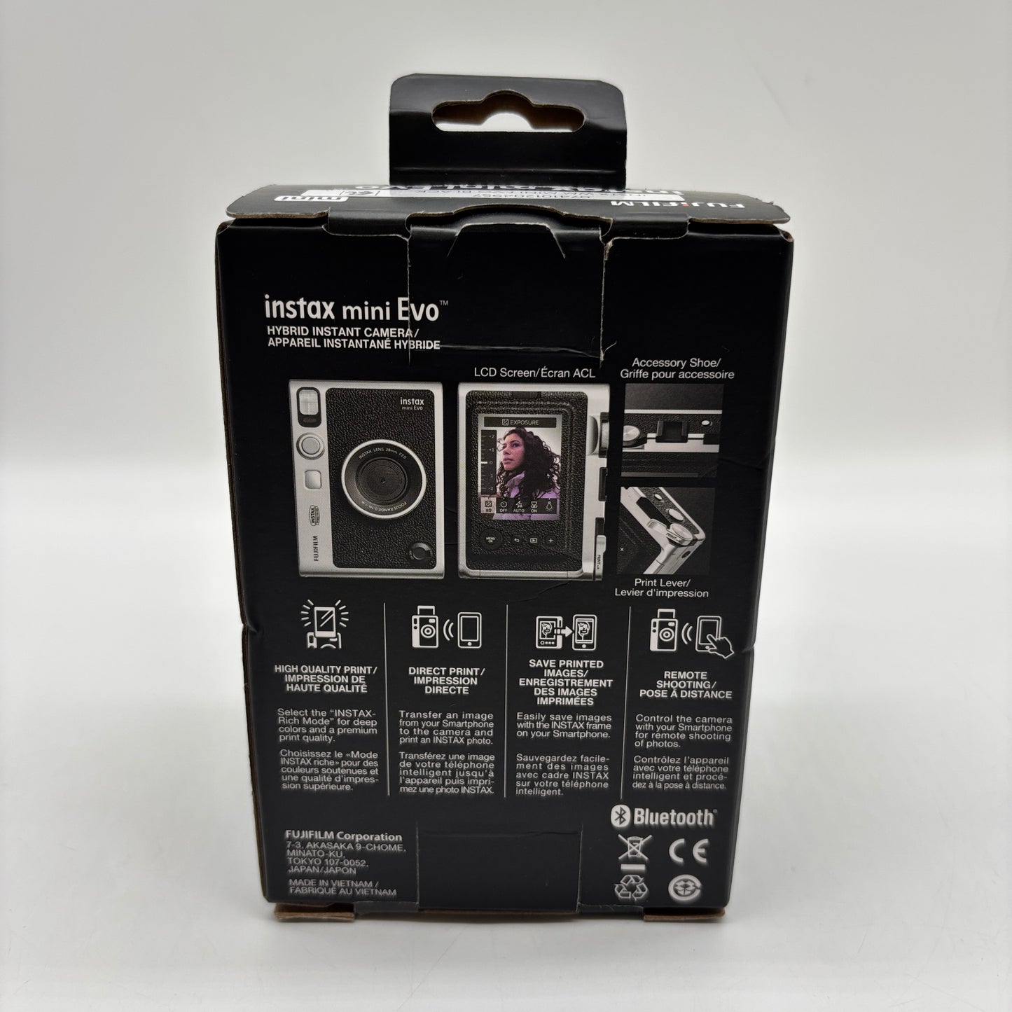 New Fujifilm Instax Mini Evo Hybrid Instant Camera 16812493