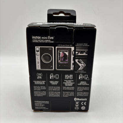 New Fujifilm Instax Mini Evo Hybrid Instant Camera 16812493
