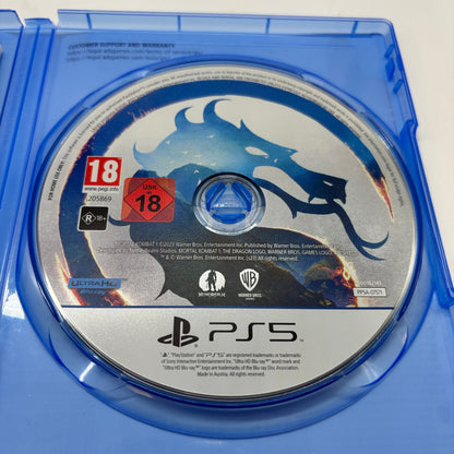 Mortal Kombat 1 (Sony PlayStation 5 PS5, 2023)
