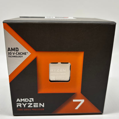New AMD Ryzen 7 7800X3D 4.20GHz 8 Core 100-000000910 16 Thread AM5