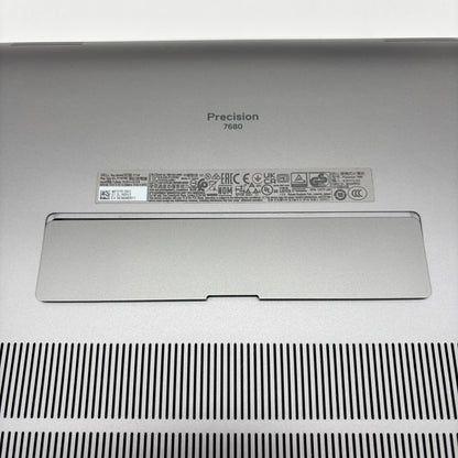 Dell Precision 7680 16" i9-13950HX 2.2GHz 64GB RAM 1TB SSD RTX 4000 Ada