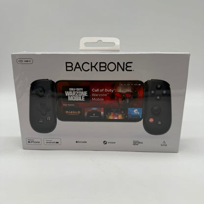 New Backbone 2nd Generation Mobile Gaming Controller BB-51-P-BRW