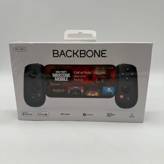 New Backbone 2nd Generation Mobile Gaming Controller BB-51-P-BRW