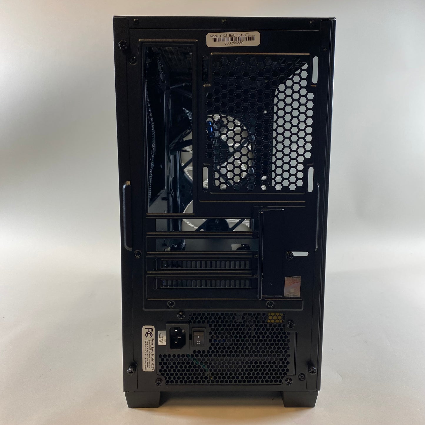 PowerSpec G235 Gaming PC Case