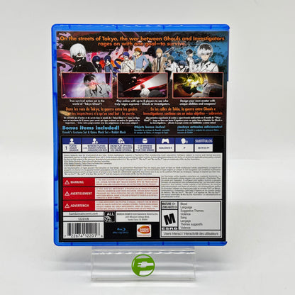 Tokyo Ghoul: Re Call to Exist (Sony PlayStation 4 PS4, 2019)