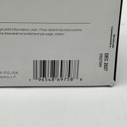 New HP 936 4-pack 6C3Z5LN Black, Yellow, Cyan and Magenta Ink Cartridge - Exp: 12/2027