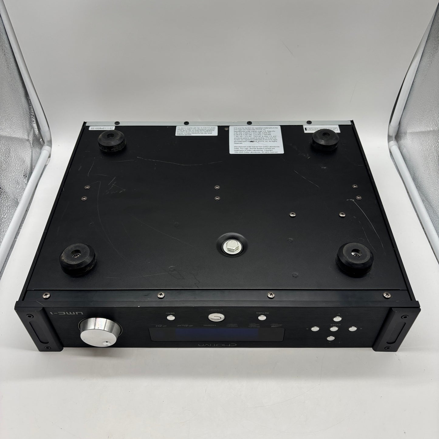 Emotiva UMC-1 7.1-Channel AV Preamplifier/Processor