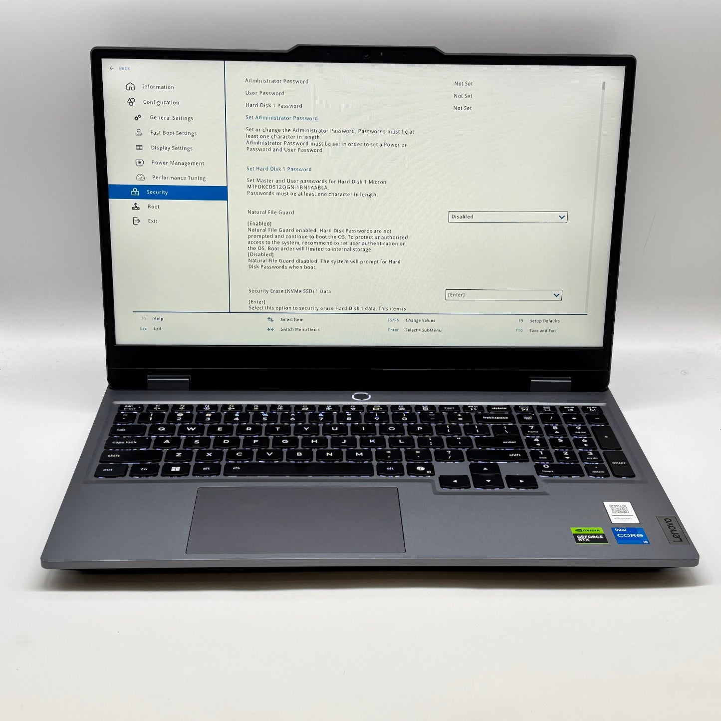 Lenovo LOQ 15IRX10 15.6" i5-13450HX 2.4GHz 16GB RAM 512GB SSD GeForce RTX 5050