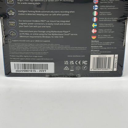New NextBase 222 Dash Cams NBDVR222