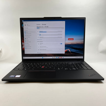 Lenovo ThinkPad T16 Gen 3 TP00160A 16" Core Ultra 5 125U 1.3GHz 16GB RAM 512GB NVMe SSD