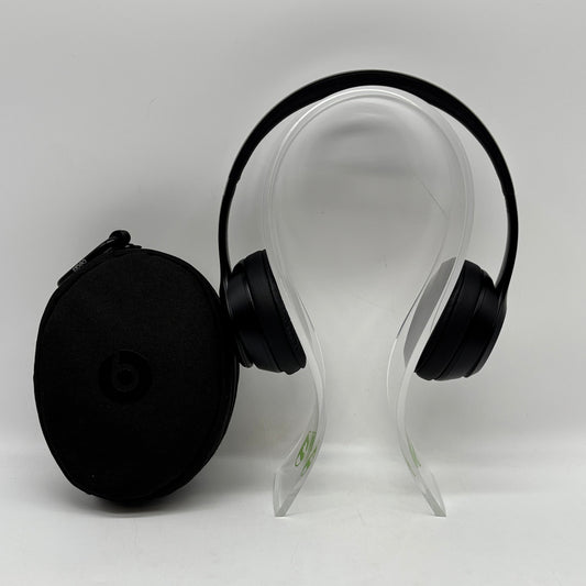 Beats Solo3 Wireless On-Ear Bluetooth Headphones Black MX432LL/A