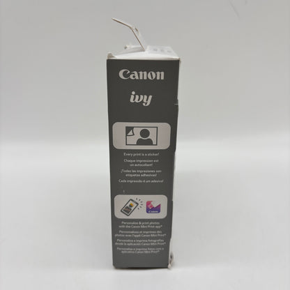 New Canon Ivy Mini Photo Printer II Pure White PV-223-PW