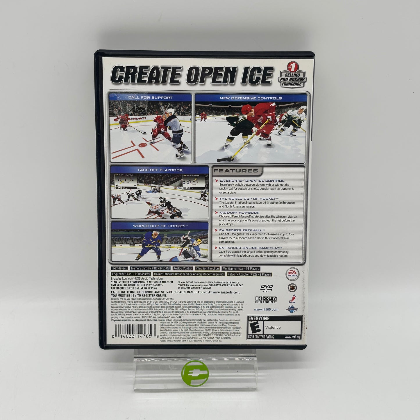 NHL 2005 (Sony PlayStation 2 PS2, 2004)