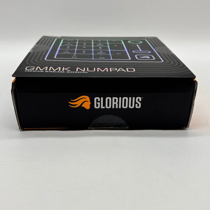 Glorius Gmmk Black GLO-GMMK-NP-FOX-B Numpad For PC