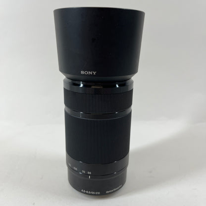 Sony SEL55210 55-210mm f/4.5-6.3 E-Mount Optical Steady Shot SEL55210