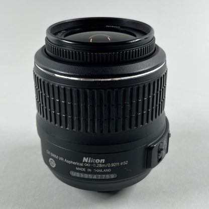 Nikon AF-S DX NIKKOR ED II 18-55mm f/3.5-5.6G