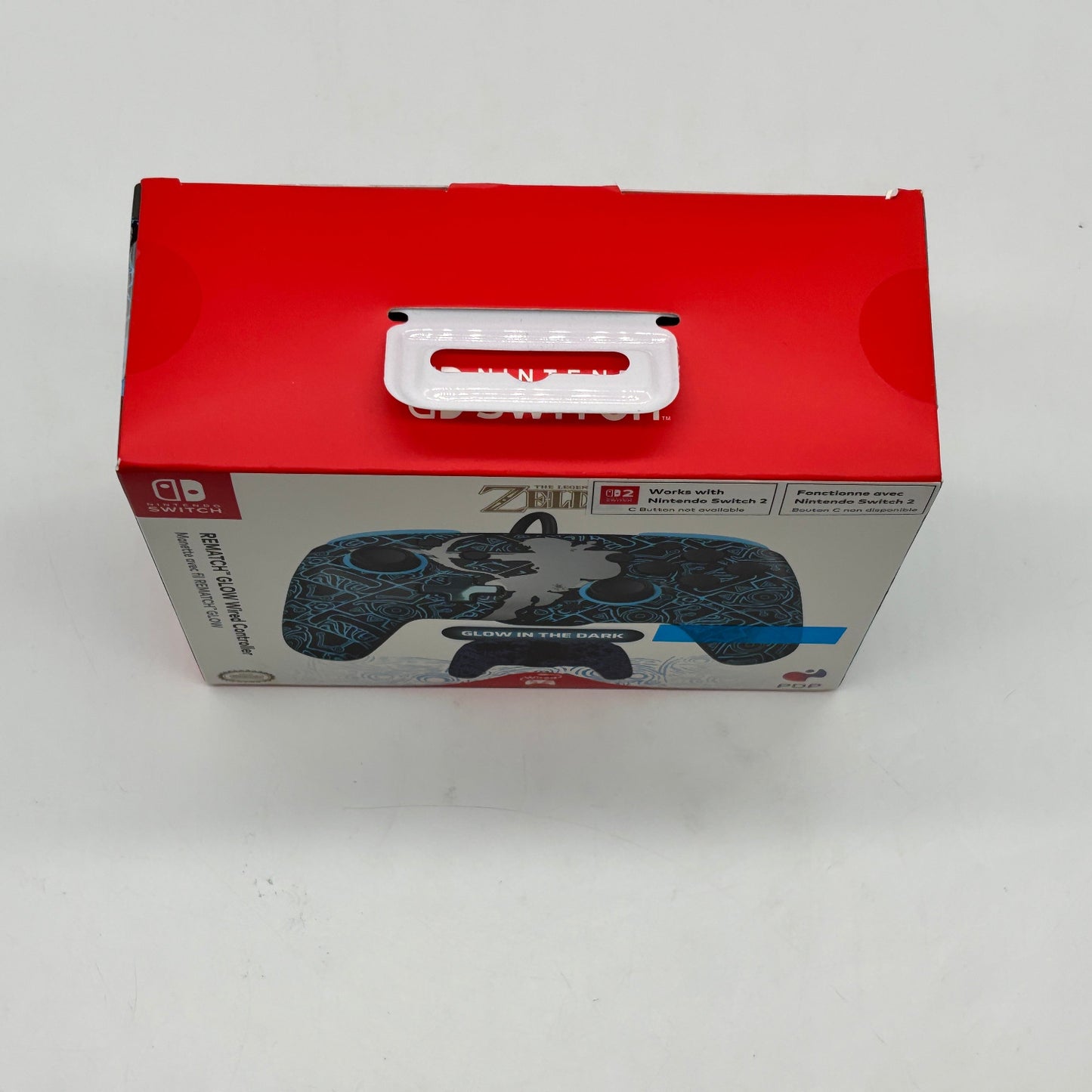 New PDP Rematch Glow  The Legend of Zelda 500-134-SKSG V.2 For Switch