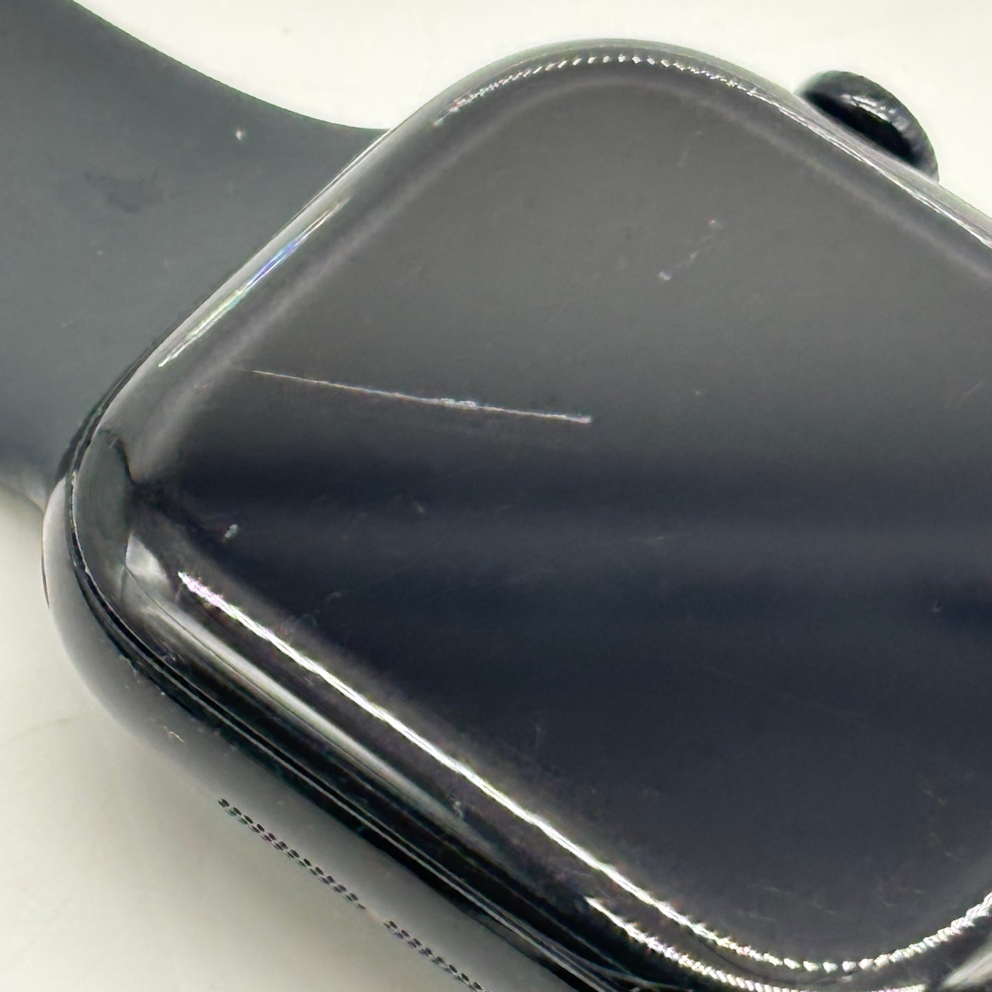 Unlocked Apple Watch Series 10 46MM Black Aluminum Black Sport Band MWY43LW/A