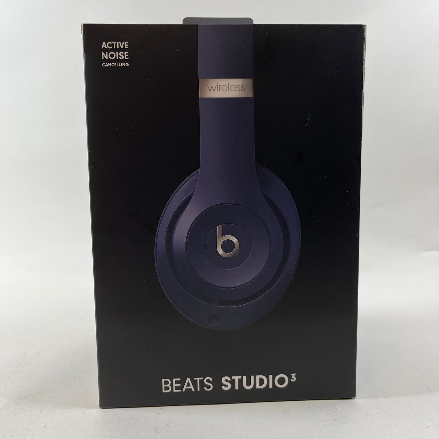 Beats Studio3 Wireless Over-Ear Bluetooth Headphones Dark Blue A1914