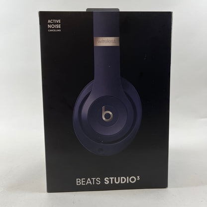 Beats Studio3 Wireless Over-Ear Bluetooth Headphones Dark Blue A1914