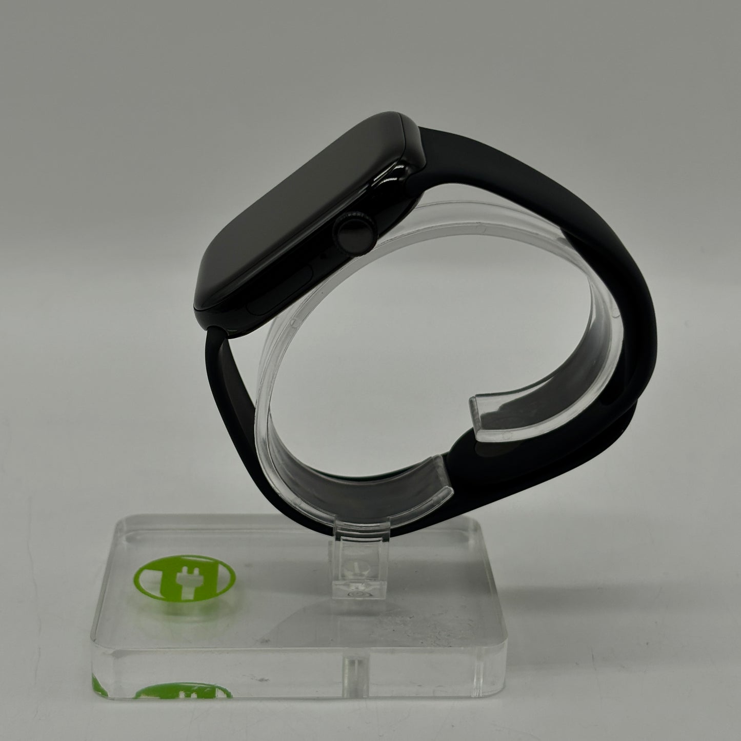 Unlocked Apple Watch Series 11 46MM Jet Black Aluminum Black Band MFC44LW/A