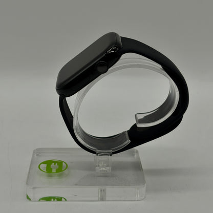 Unlocked Apple Watch Series 11 46MM Jet Black Aluminum Black Band MFC44LW/A