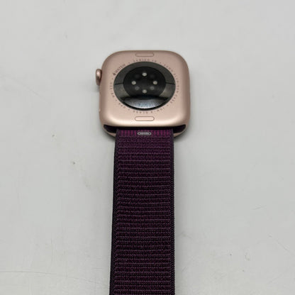 GPS Only Apple Watch Series 10 46MM Pink Aluminum Purple Trail Loop MWWV3LW/A