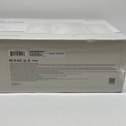 New TP-Link Deco  Tri-Band Whole Home Mesh System BE11000
