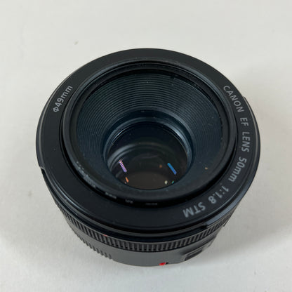 Canon EF 50mm f/1.8 STM