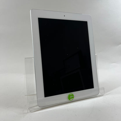 WiFi Only Apple iPad 4th Gen 16GB 10.3.3 Silver MD522LL/A